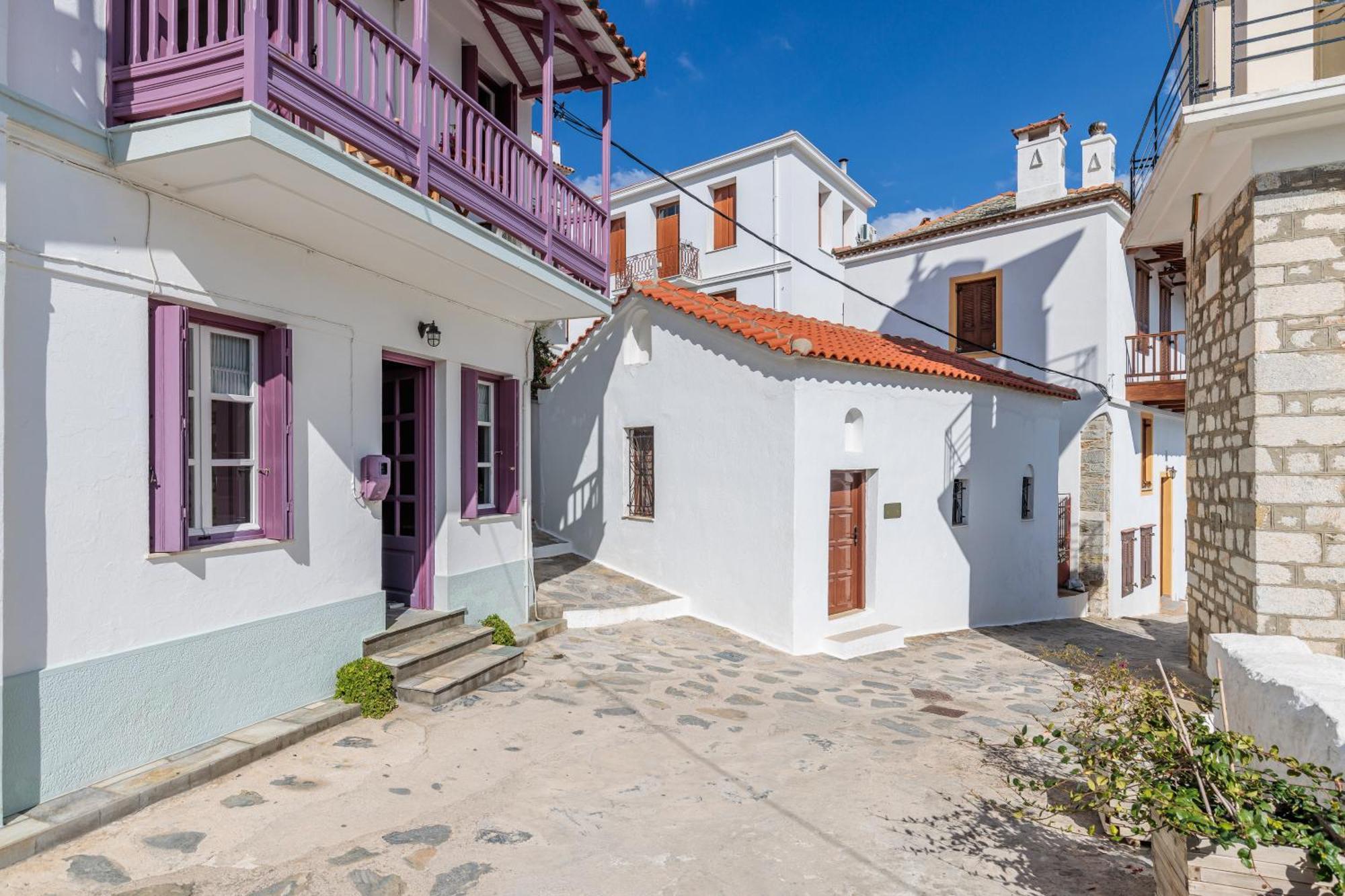 Skopelos Antonia House المظهر الخارجي الصورة