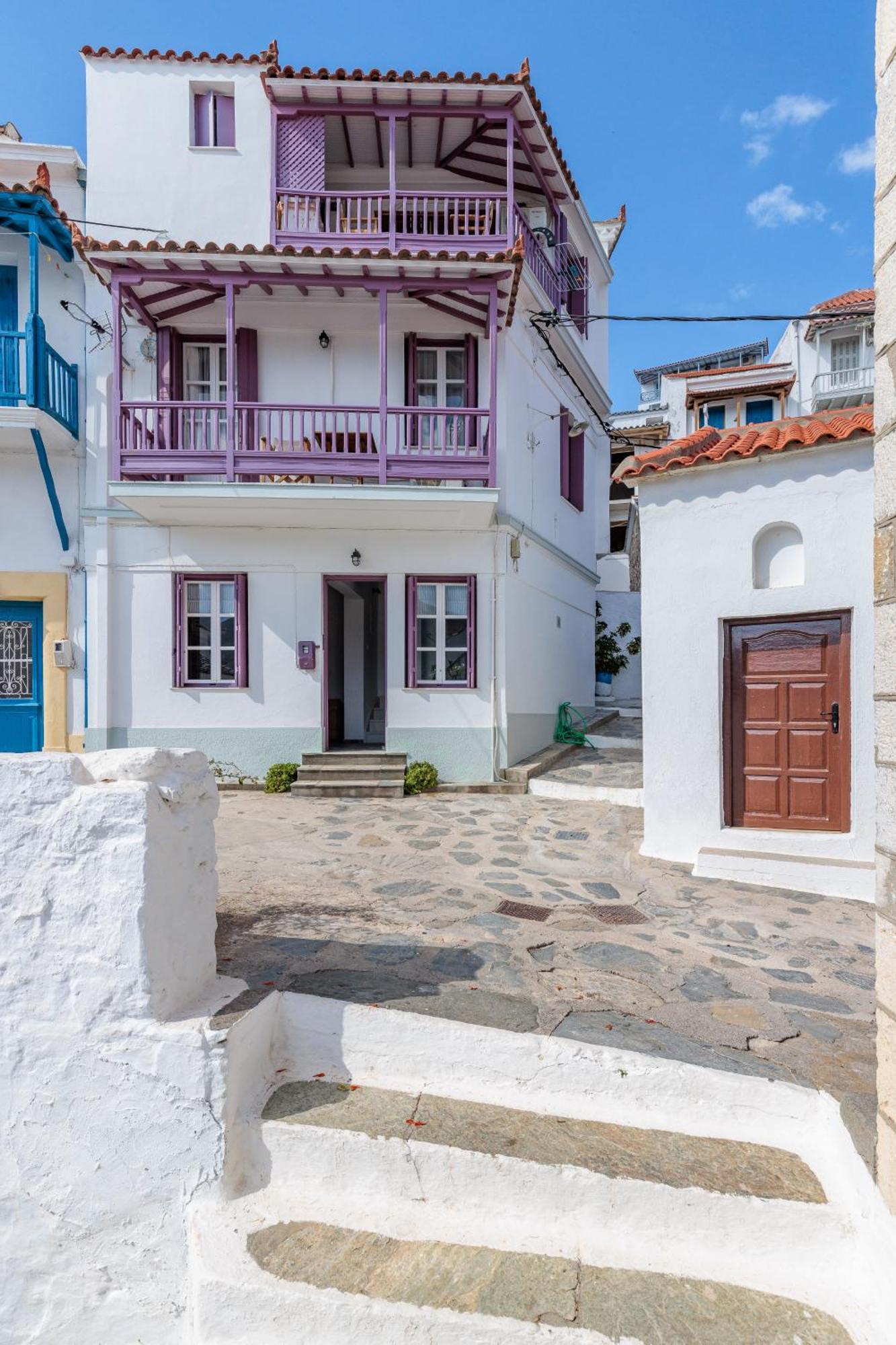 Skopelos Antonia House المظهر الخارجي الصورة