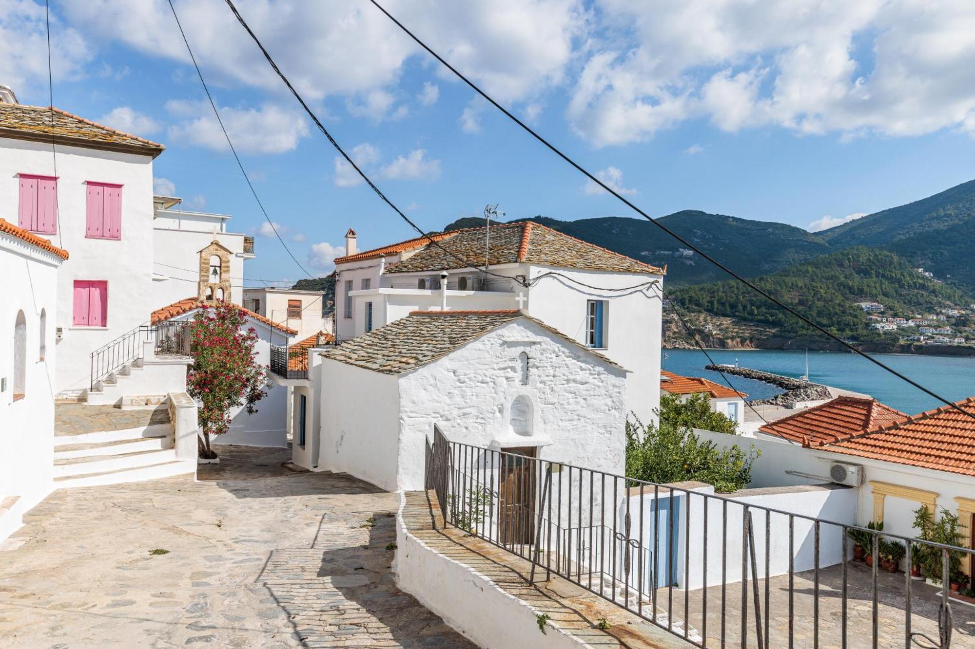 Skopelos Antonia House المظهر الخارجي الصورة