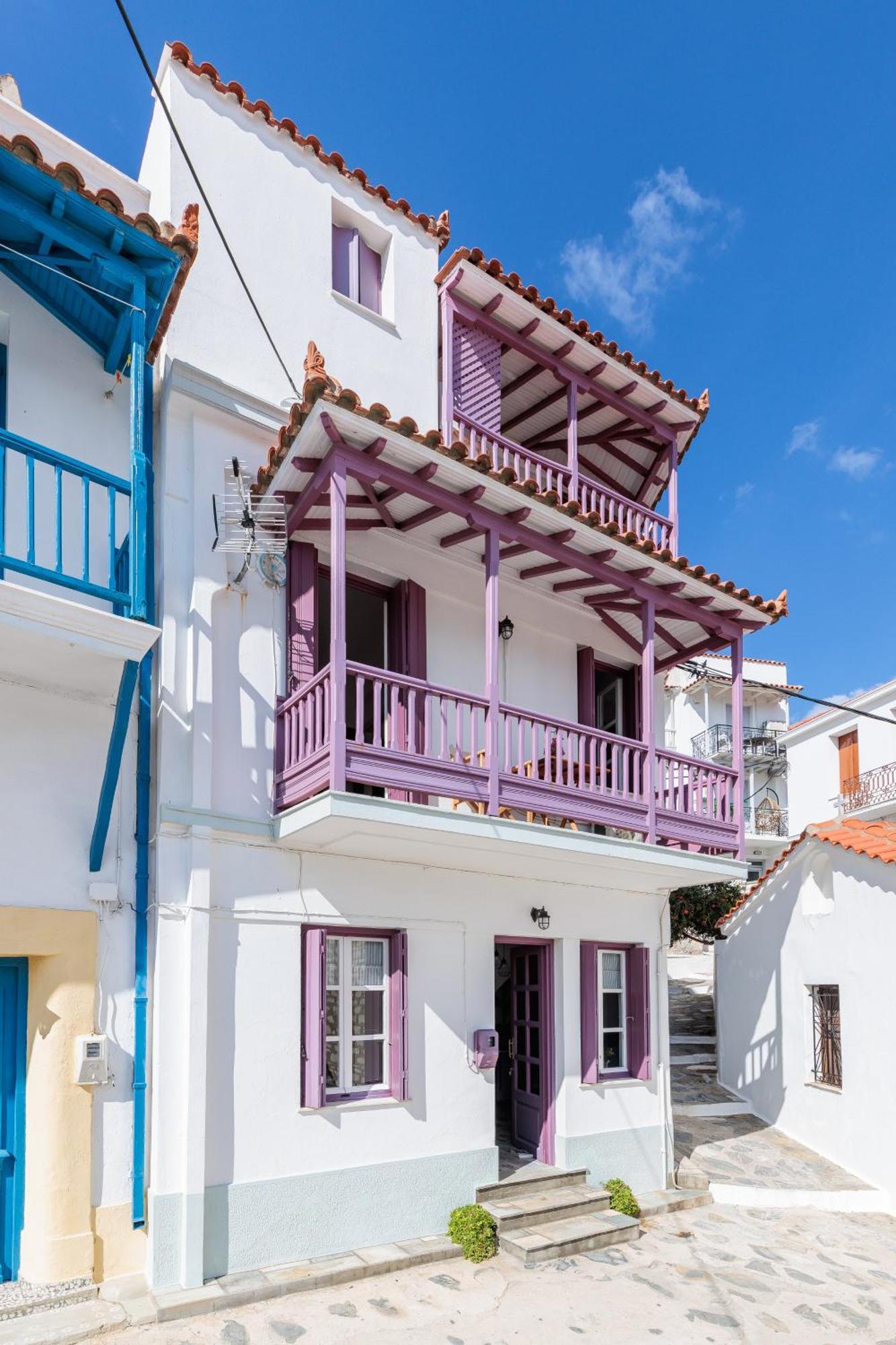 Skopelos Antonia House المظهر الخارجي الصورة