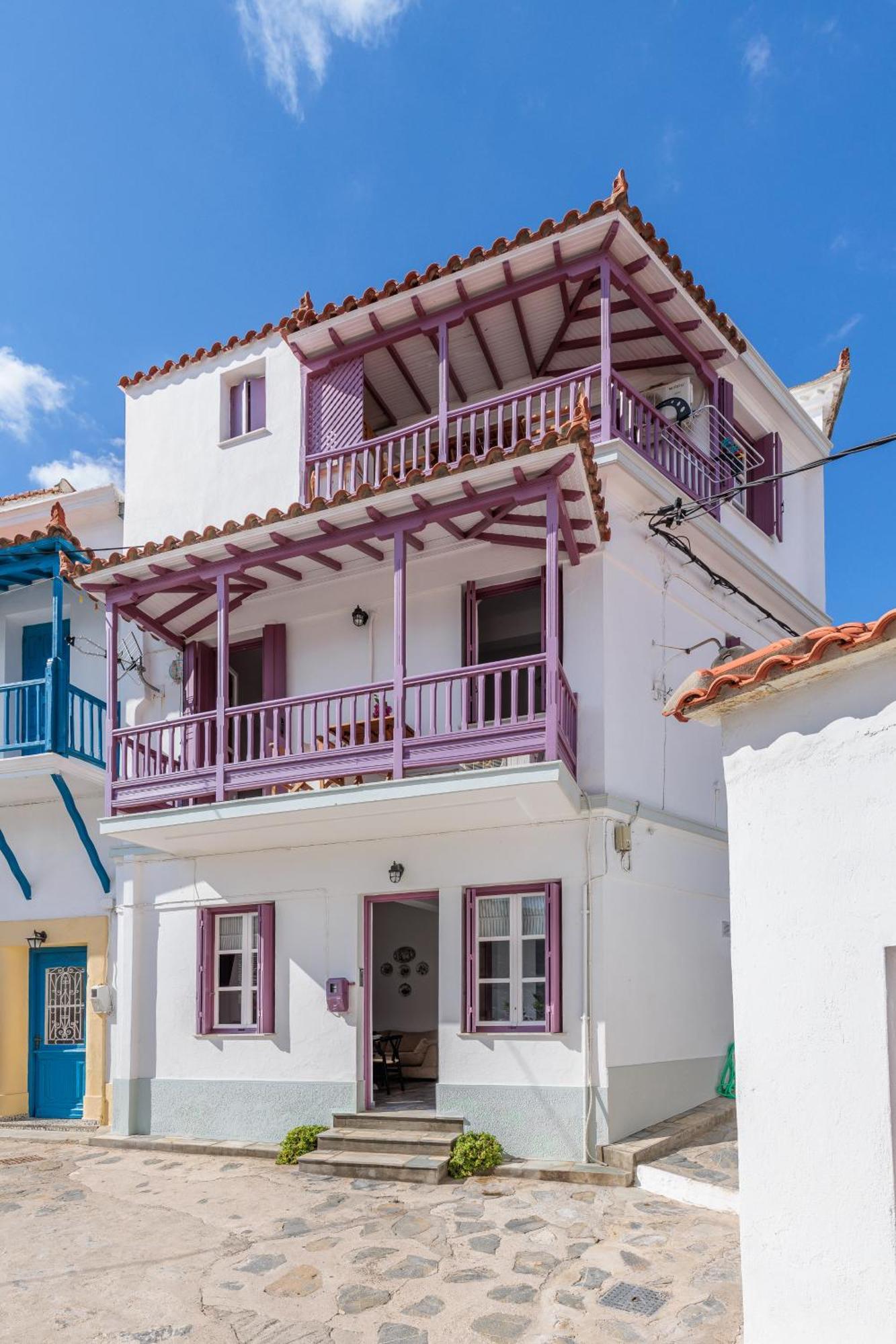 Skopelos Antonia House المظهر الخارجي الصورة