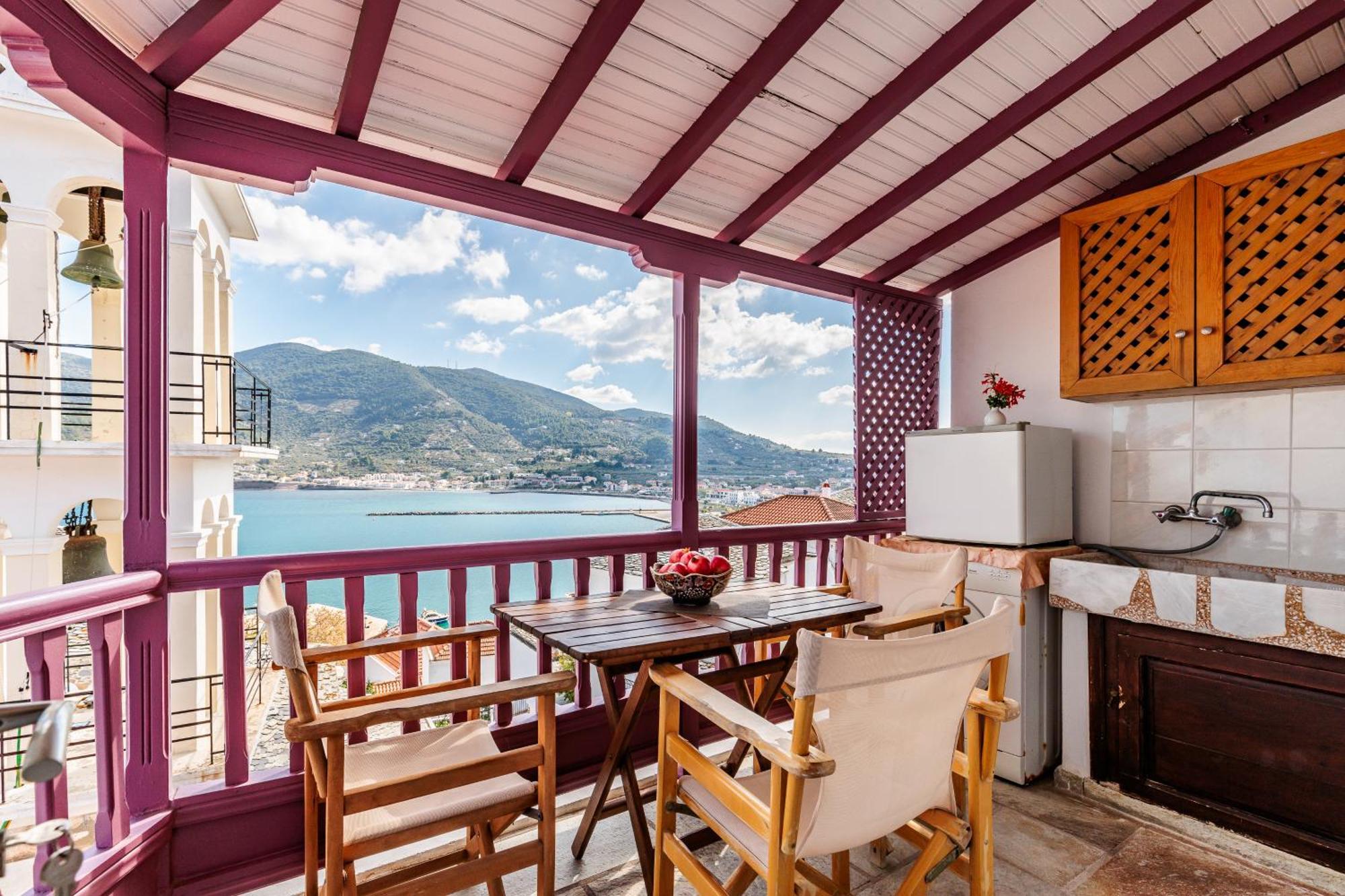 Skopelos Antonia House المظهر الخارجي الصورة