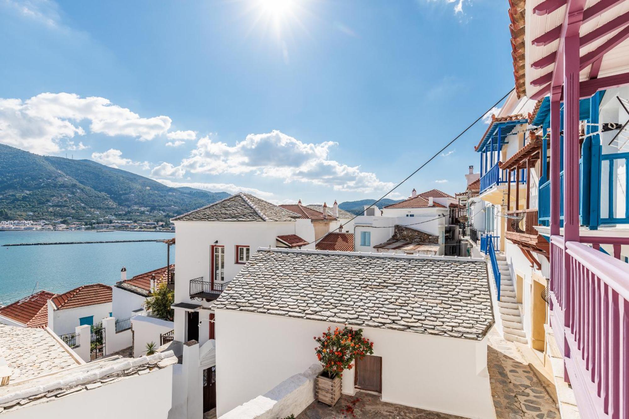 Skopelos Antonia House المظهر الخارجي الصورة